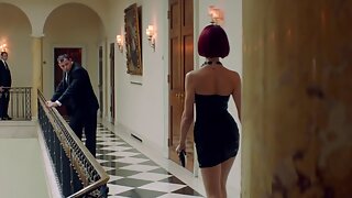 Busty brunette gà con trong đỏ đêm váy thổi lớn han quoc xxx vòi nước của cô ấy khuy áo trong xoa bóp parlour