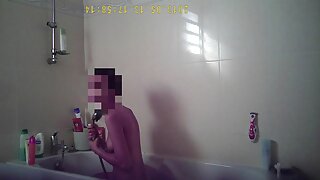 Sau khi thổi to xxx vi deo han quoc lớn dài vòi nước Ấn Độ titless điếm được analfucked
