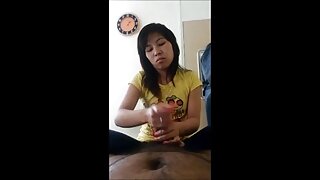 Đói vì tình dục bà SỮA. Miko phim sex xxx han quoc Amane đùa giỡn và thổi cocks